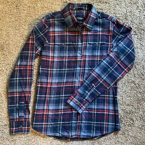 Red Dragon Skateboarding (RDS) button up plaid